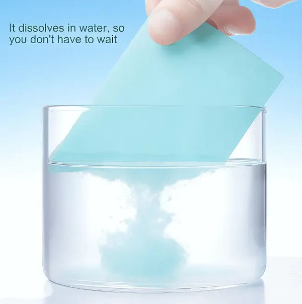 100 Piece Floor Cleaning Tablets — Multi-Surface Cleaner