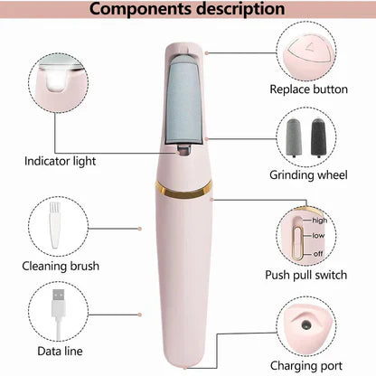 Electric Callus Remover for Feet