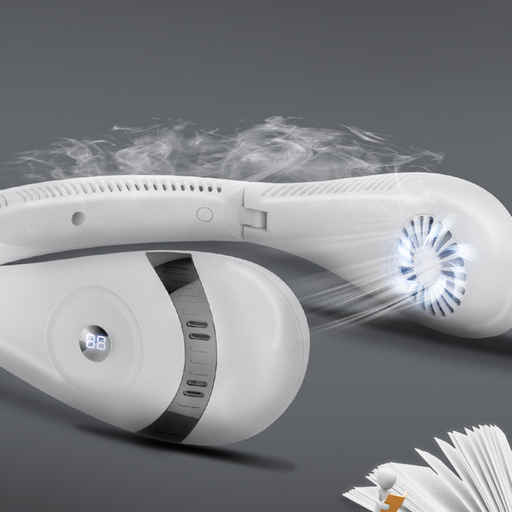 Mini Portable Neck Fan(360° Noiseless)
