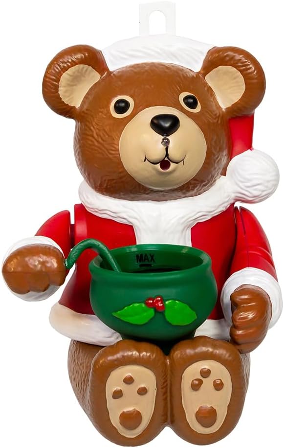 Kurt Adler Bradley The Christmas Bubble Bear
