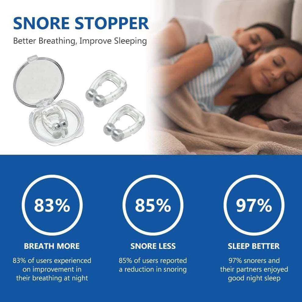 ANTI SNORING DEVICES(4pcs)