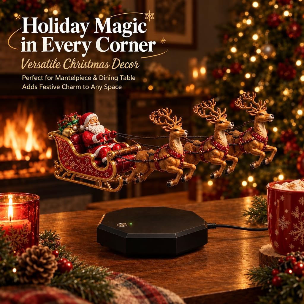 Levitating Santa Sleigh