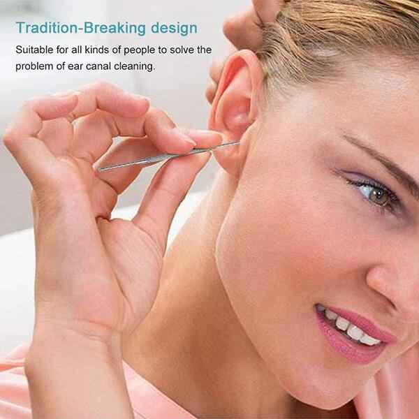 Spring Ear Wax Cleaner Set for Effective Ear Hygiene