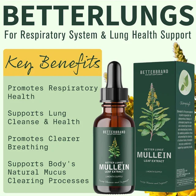 Vitaprimes- Mullein Leaf Extract