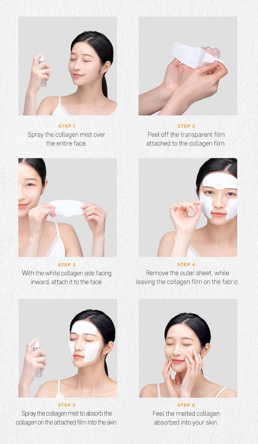 Collagen Film Mask(50pcs)