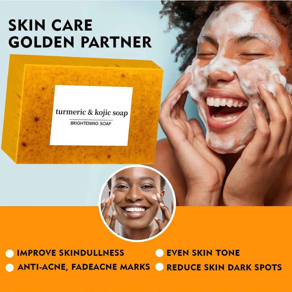 Glow Boost Turmeric Soap