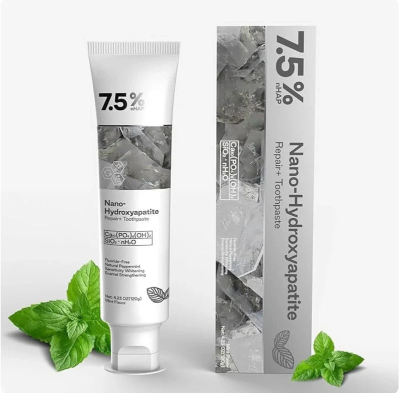 #1 Fluoride-Free Hydroxyapatite Toothpaste