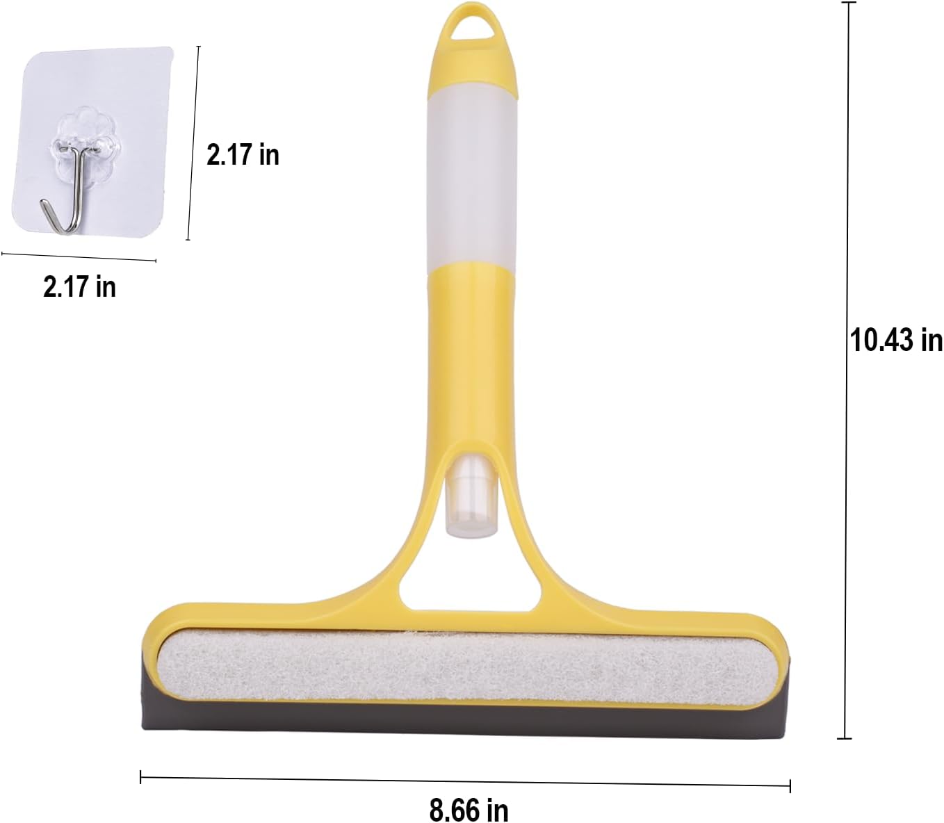 ClearView 3-in-1 Squeegee