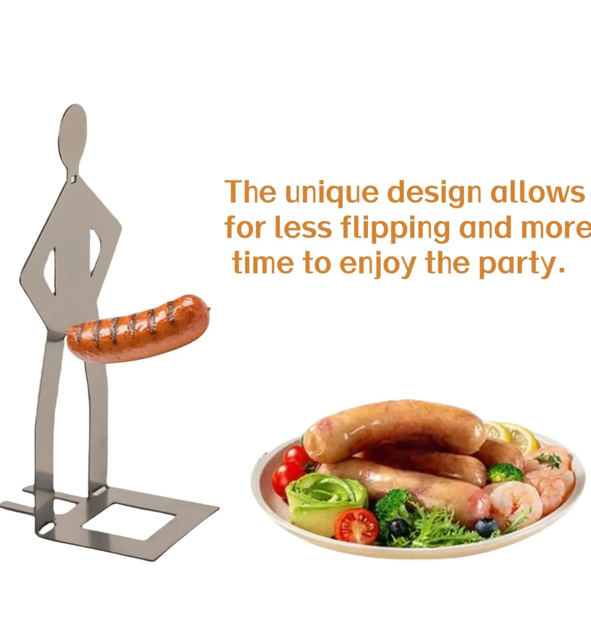 Funny Hot Dog Holder