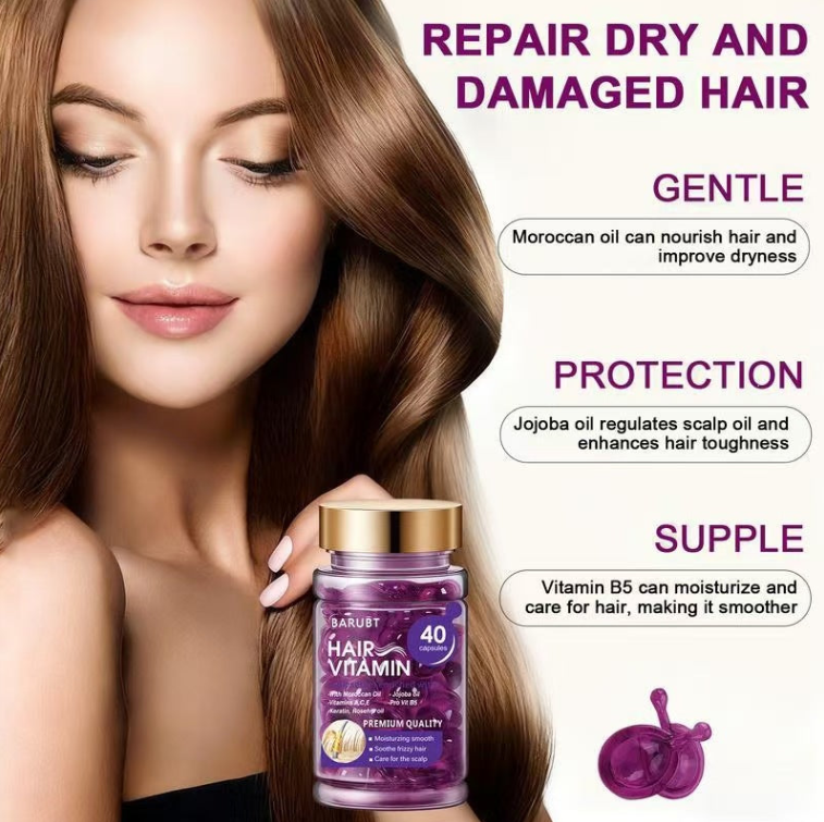 BARUBT Hair Vitamin Oil Capsules