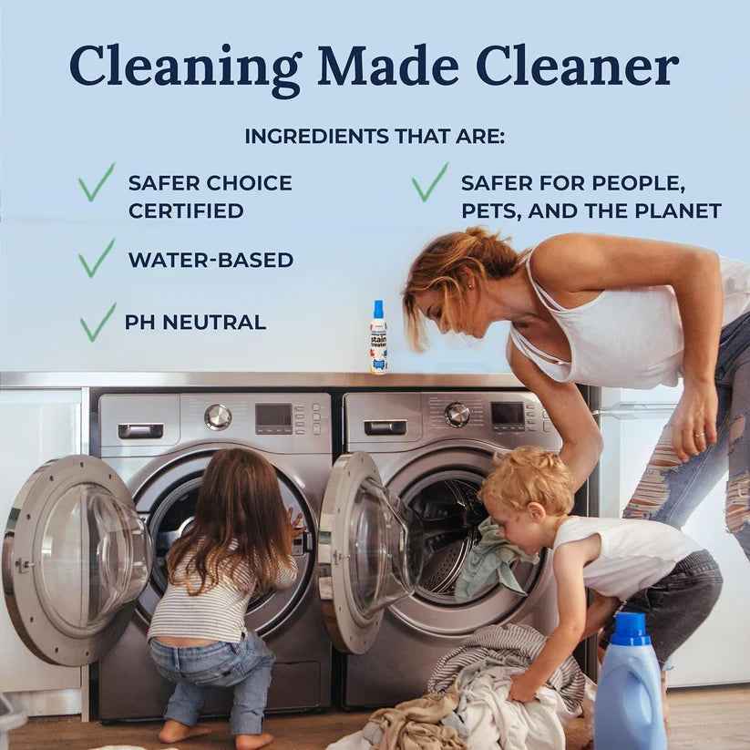 STAIN REMOVER: A HOME ESSENTIAL