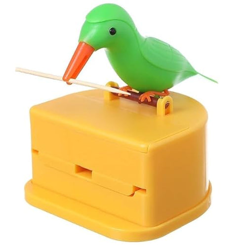 Portable Bird-Shaped Toothpick Dispenser-Automatic