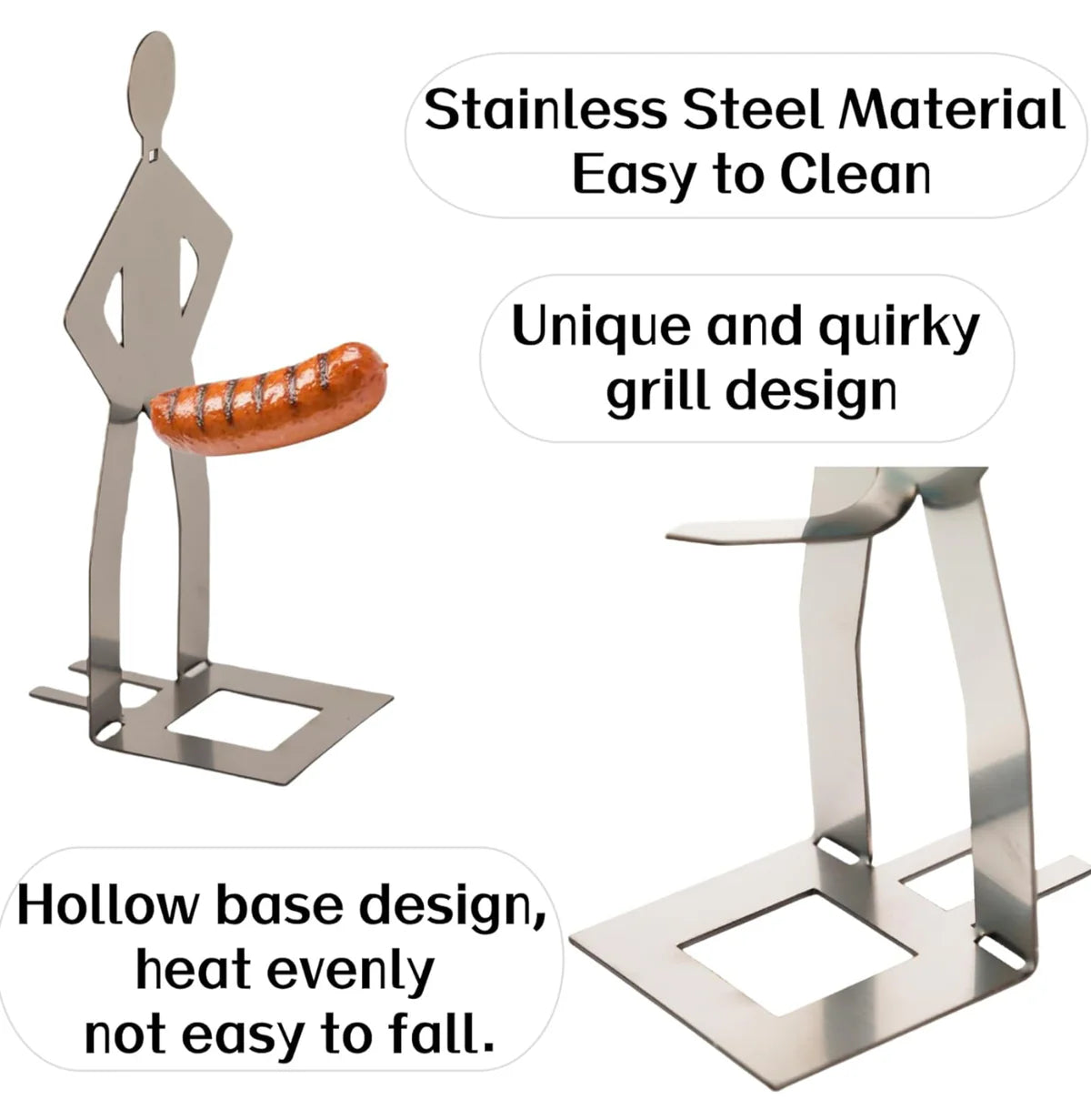 Funny Hot Dog Holder