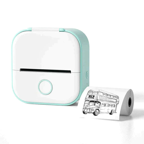 Inkless Sticker Printer