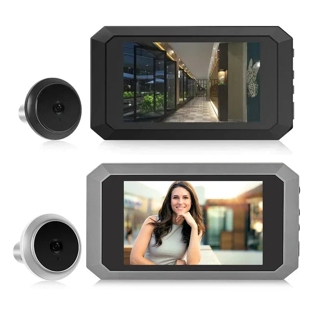 Smart WiFi Peephole Video Camera(Home Security)