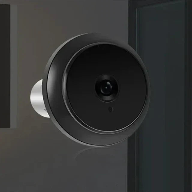 Smart WiFi Peephole Video Camera(Home Security)