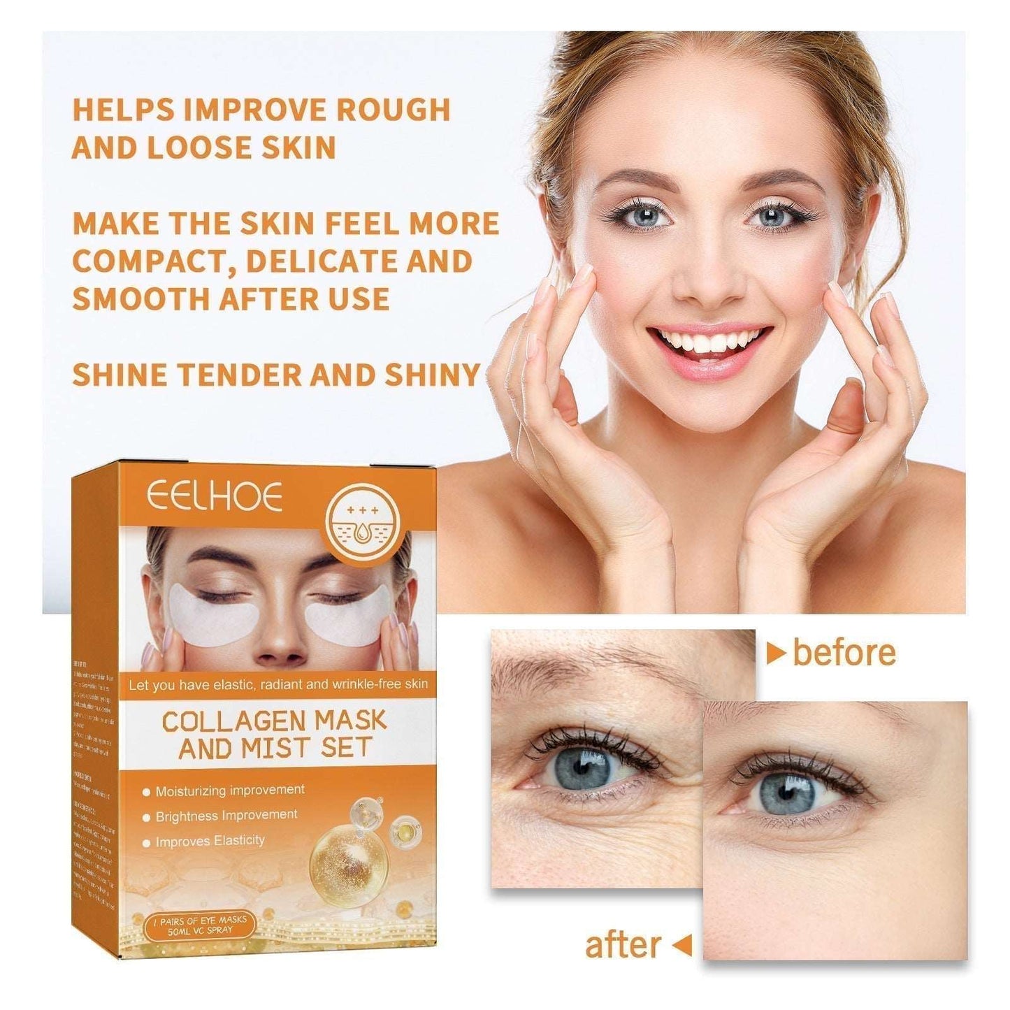 Collagen Film Mask(50pcs)