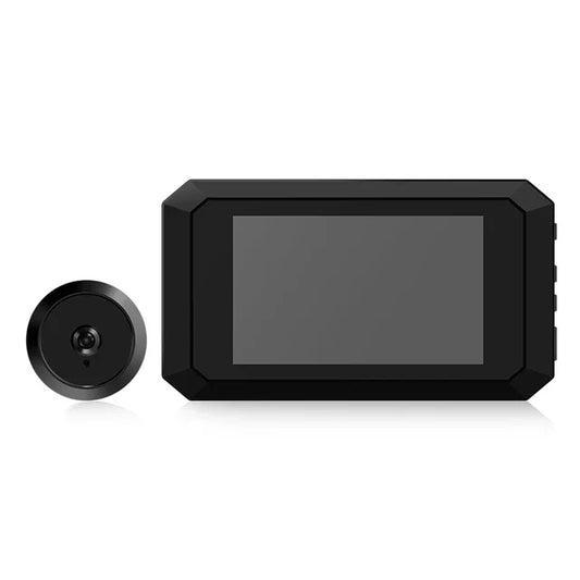 Smart WiFi Peephole Video Camera(Home Security)