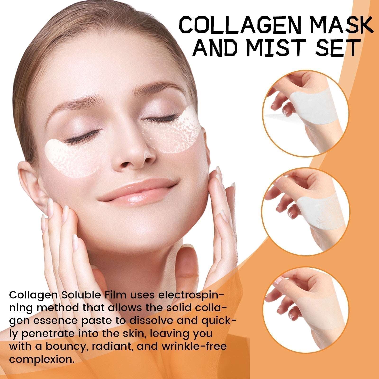 Collagen Film Mask(50pcs)