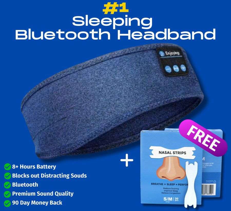 Nightband™ - Bluetooth Sleeping Headband