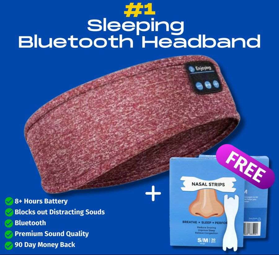 Nightband™ - Bluetooth Sleeping Headband