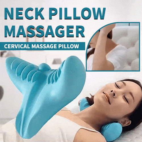 Neck Pillow Massager