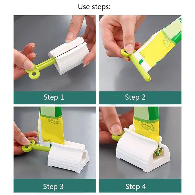 Toothpaste Rolling Tube