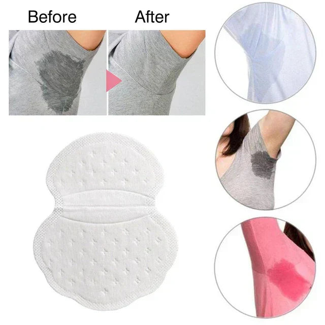 Antiperspirant Underarm Sticker Men Women(50pcs)
