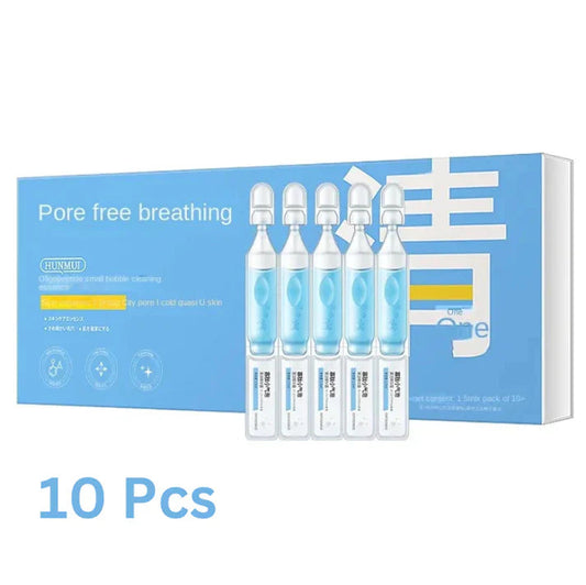 Oligopeptide Small Bubble Cleansing Essence(10 Pcs)