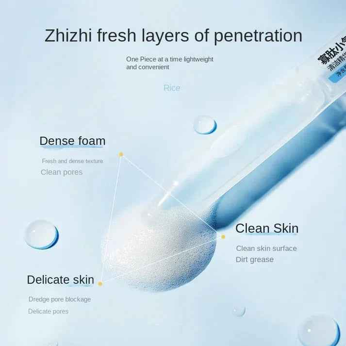 Oligopeptide Small Bubble Cleansing Essence(10 Pcs)