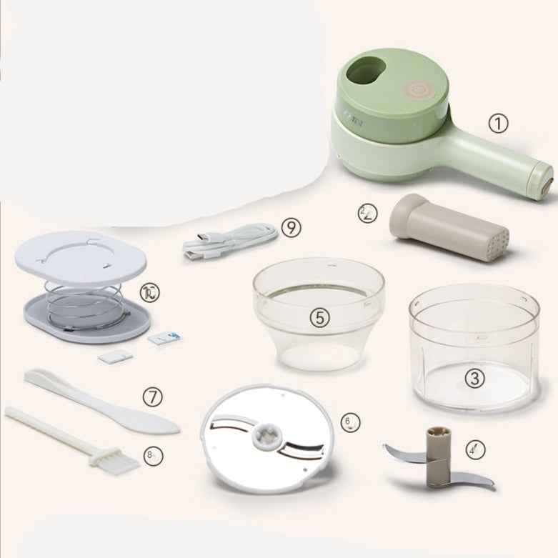 4 In 1 Vegetable Slicer Blender