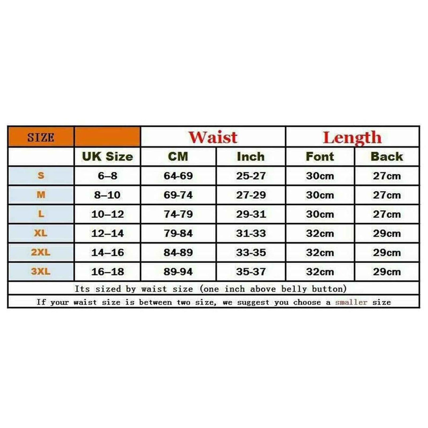 Unisexual Waist Shaper