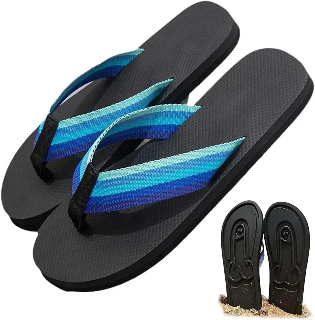 FUNNY BEACH SLIPPERS