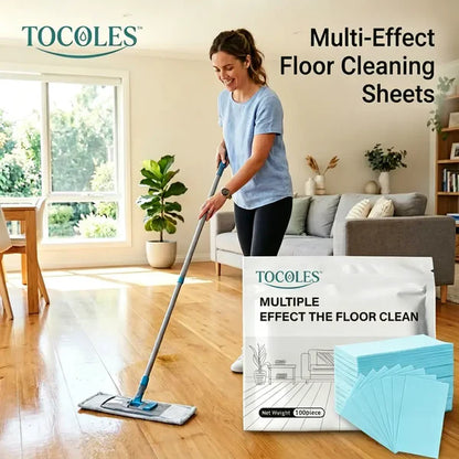 100 Piece Floor Cleaning Tablets — Multi-Surface Cleaner