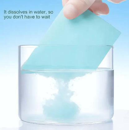 100 Piece Floor Cleaning Tablets — Multi-Surface Cleaner
