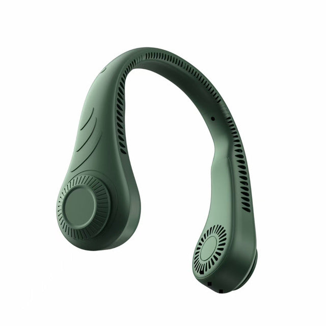 Mini Portable Neck Fan(360° Noiseless)