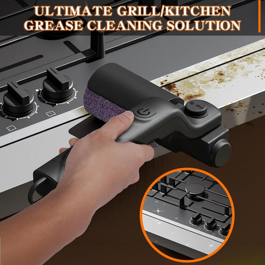 Upgradable Electric Grill Brush