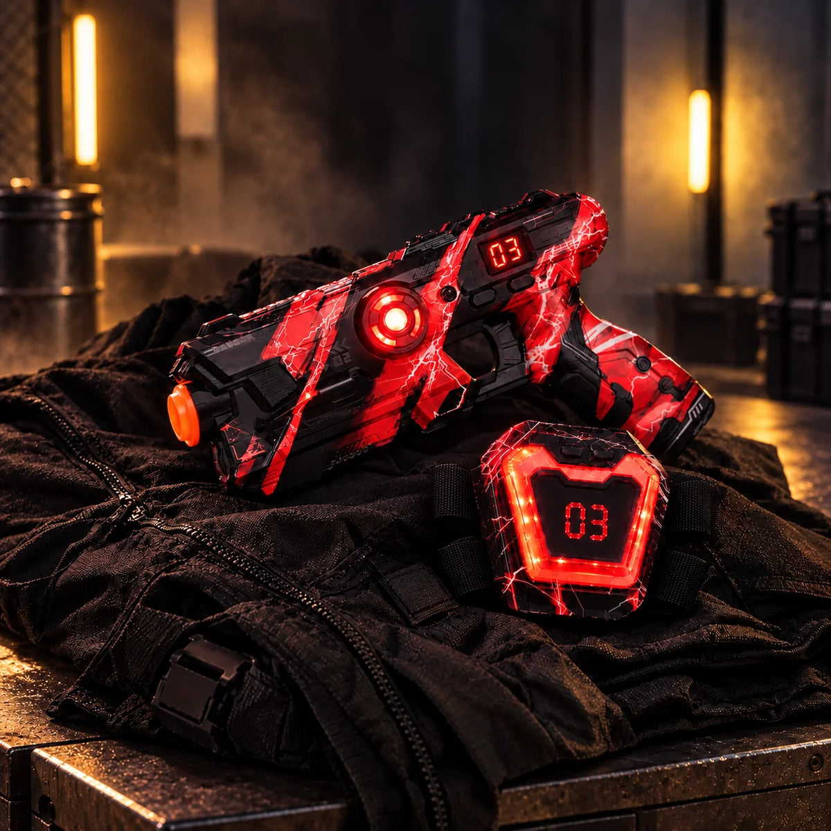 Fastgad™ Laser Tag Battle Toy
