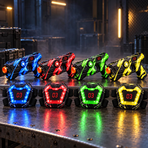 Fastgad™ Laser Tag Battle Toy