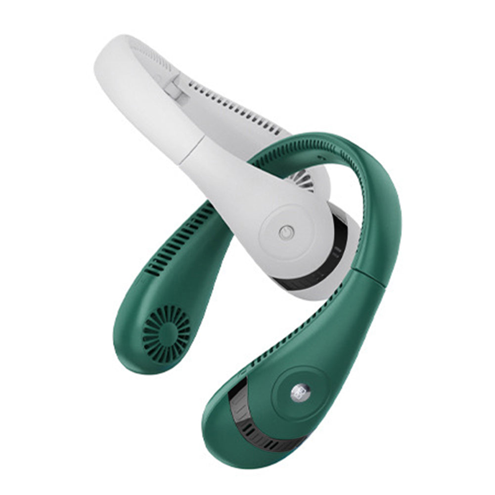 Mini Portable Neck Fan(360° Noiseless)