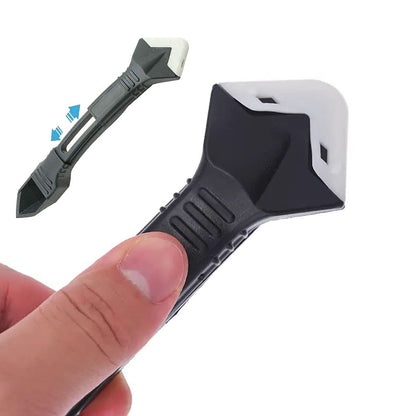 9 in 1 Silicone Caulking Finishing Tools - Silicone Sealant Grout Finishing Mould Scraper Remover Trowel for Bathroom Kitchen Window Sink Joint Corner
