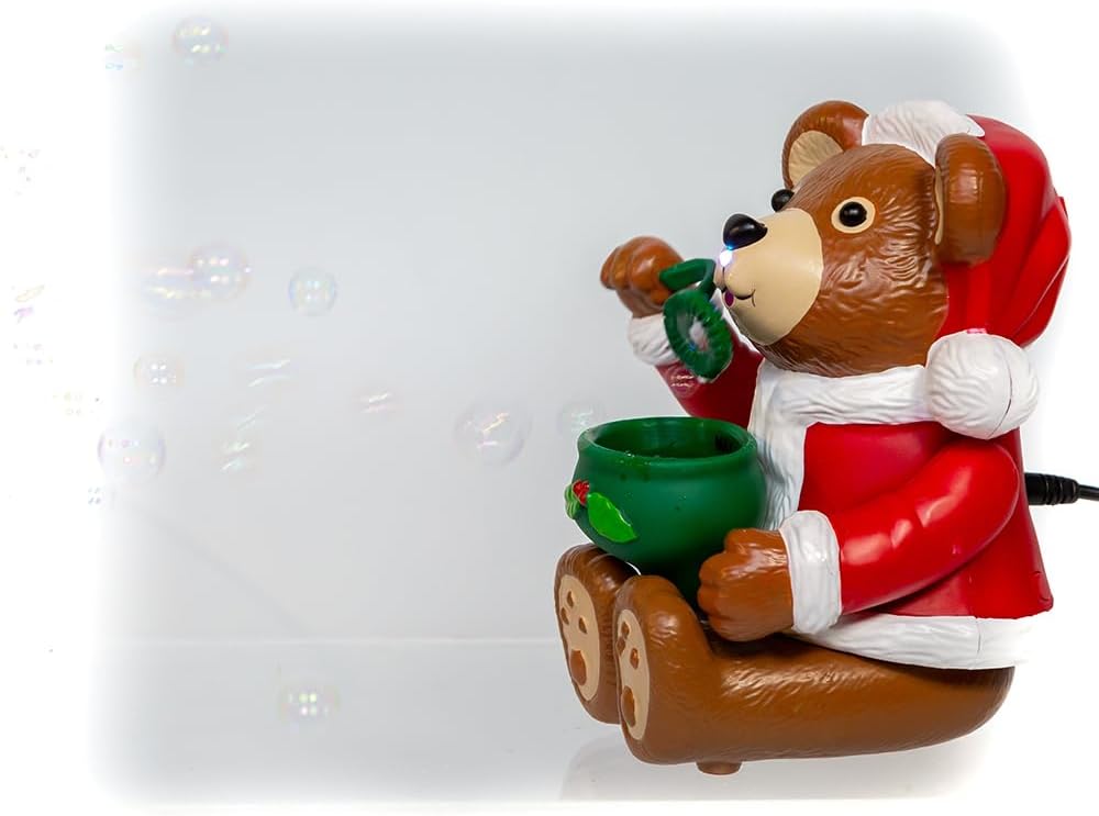 Kurt Adler Bradley The Christmas Bubble Bear