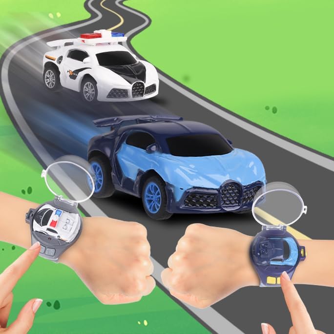 Watch Remote Control Car Toy for Kids