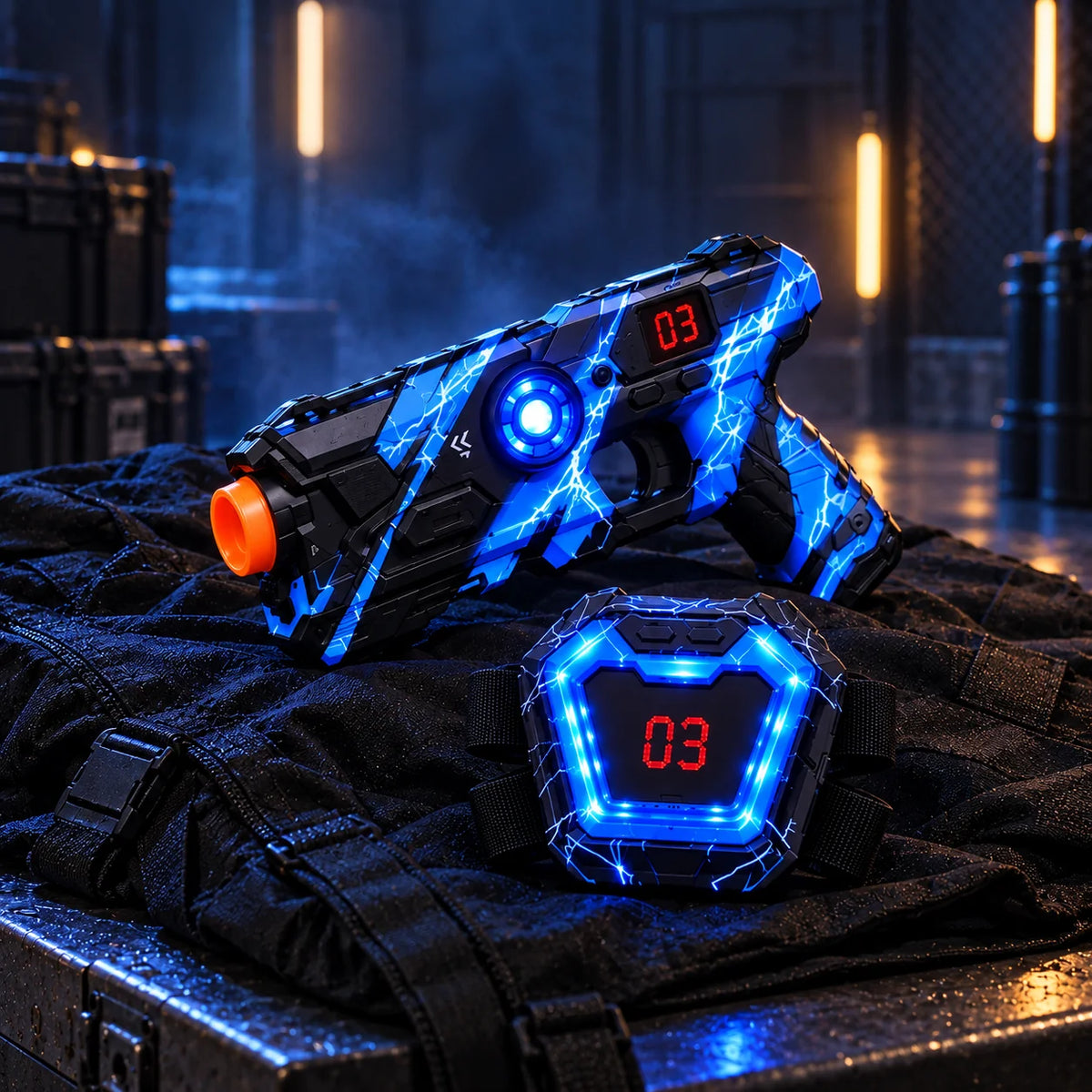 Fastgad™ Laser Tag Battle Toy