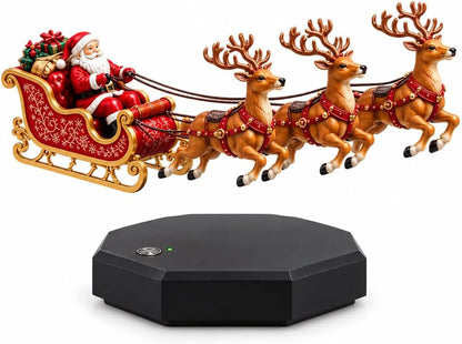 Levitating Santa Sleigh