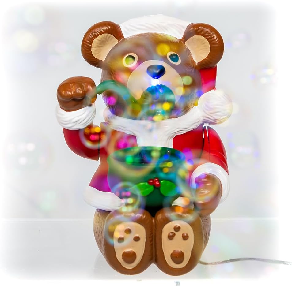 Kurt Adler Bradley The Christmas Bubble Bear