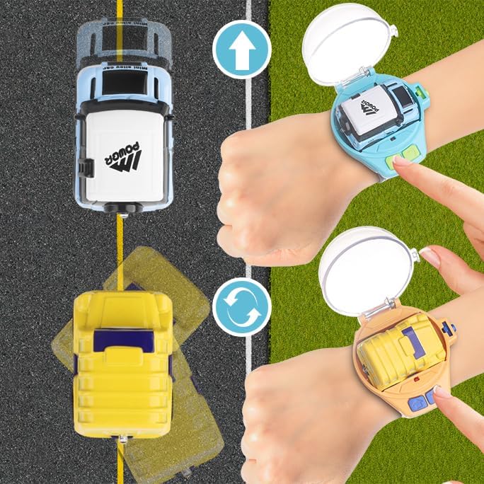 Watch Remote Control Car Toy for Kids