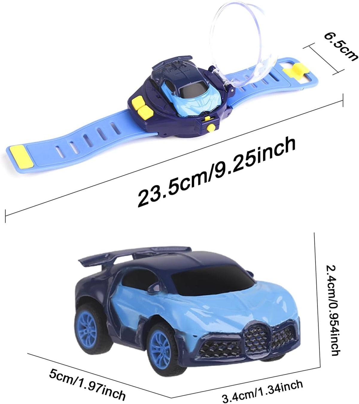 Watch Remote Control Car Toy for Kids