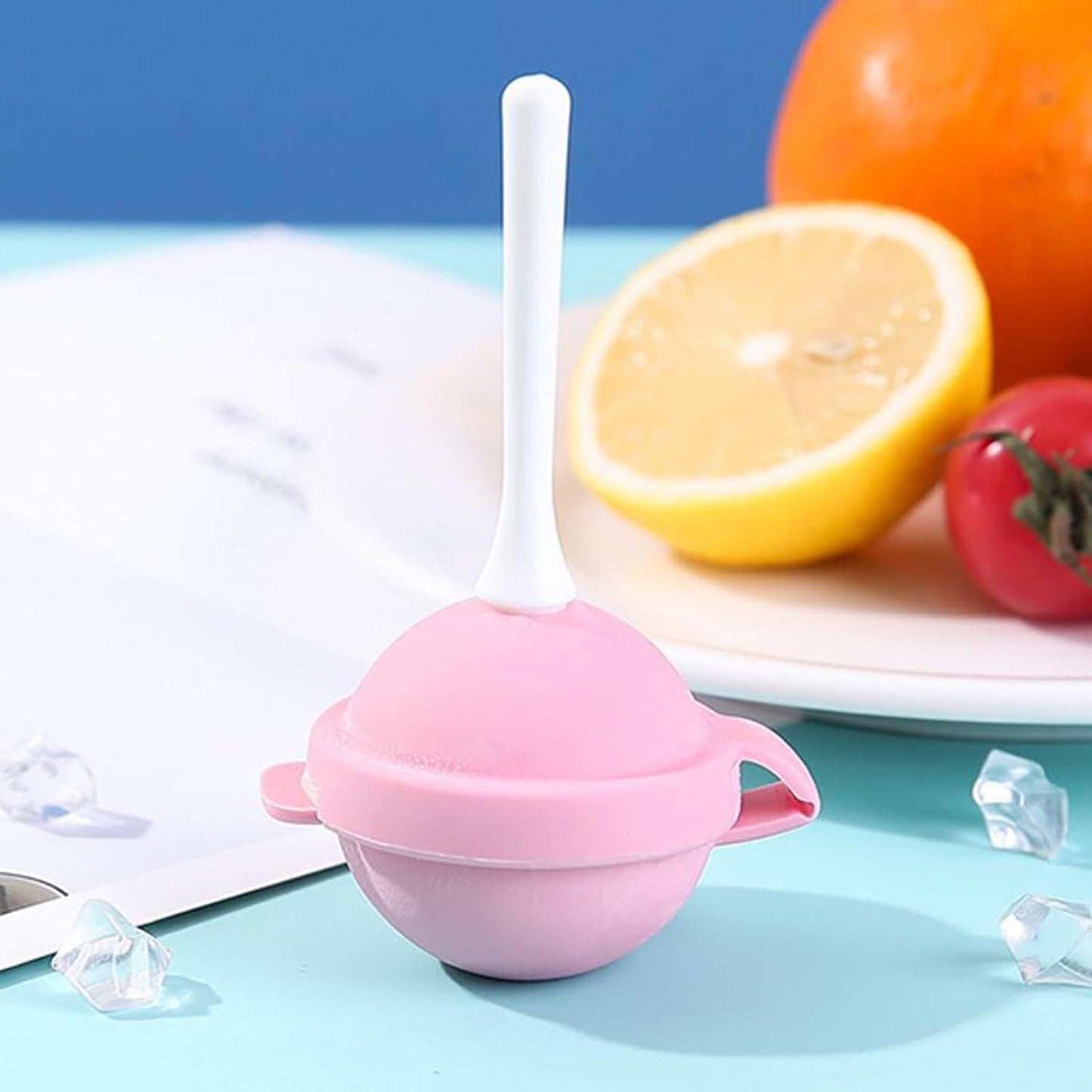 Lollipop Ice Cream Maker, Homemade Popsicle Molds