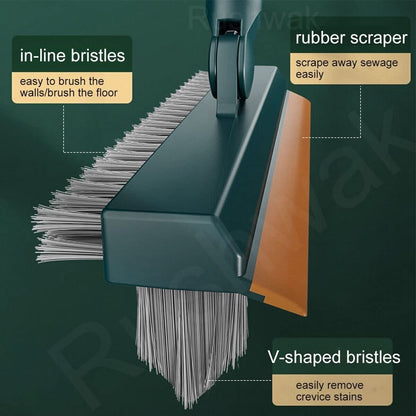 3 in 1 Cleaning Brush (180° Rotate)